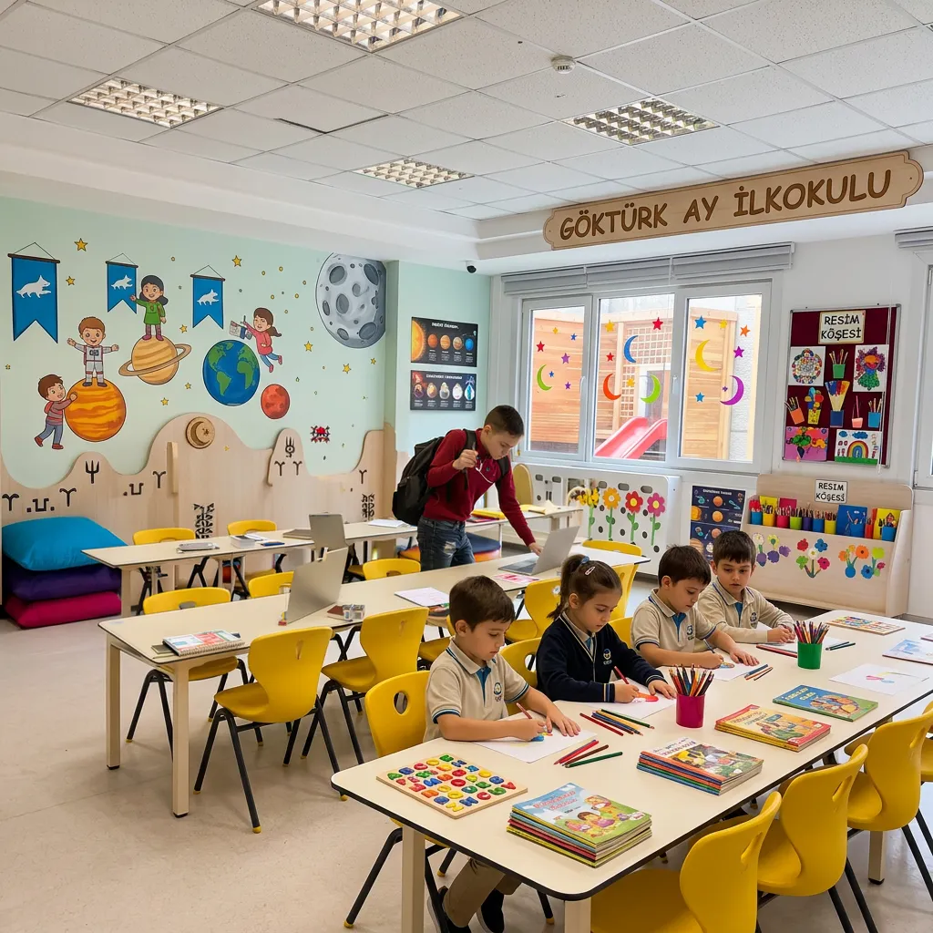 İlkokul (1-4. Sınıf)