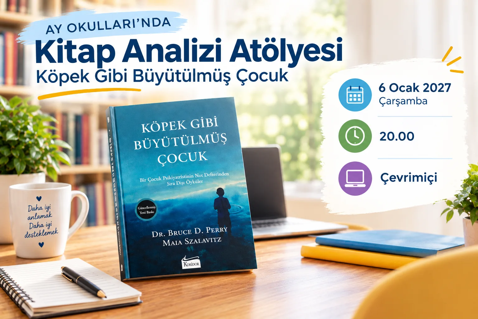 "Köpek Gibi Büyütülmüş Çocuk” Kitap Analizi Atölyesi
